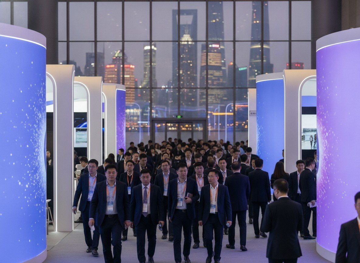 Il·lustració editorial de Alibaba presenta Qwen3.8-Max, un model de 2,4 bilions de paràmetres encara sense benchmarks independents