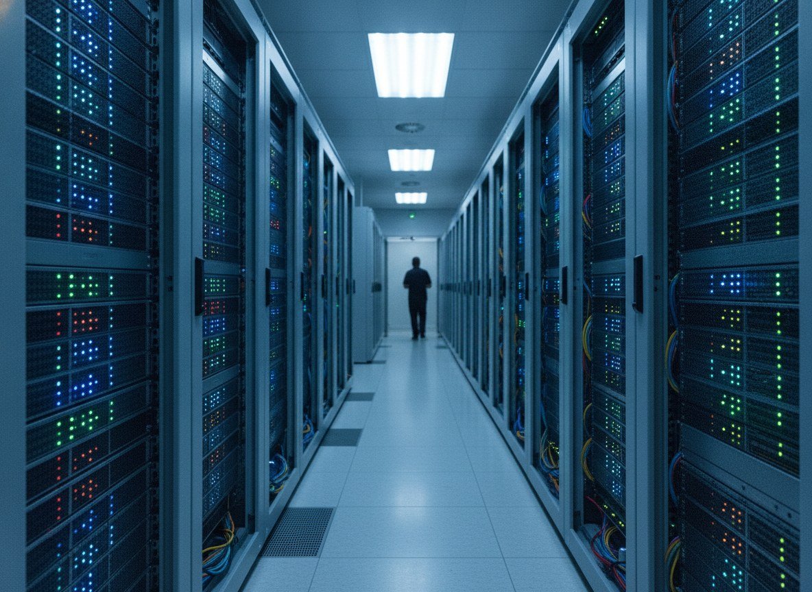 Il·lustració editorial de IBM no arriba a les previsions del segon trimestre perquè els clients desvien pressupost cap a infraestructura d'IA