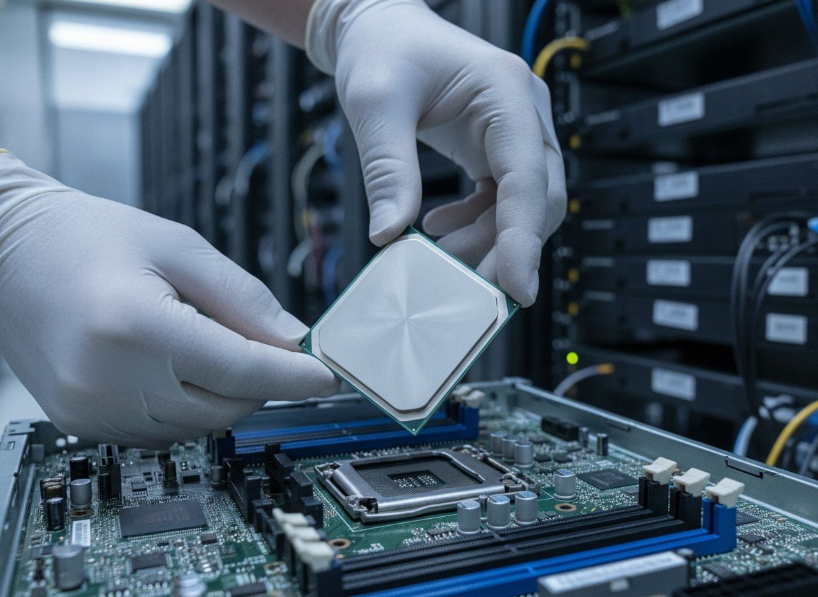 Il·lustració editorial de Nvidia presenta Vera, el seu primer processador dissenyat específicament per a la IA agèntica