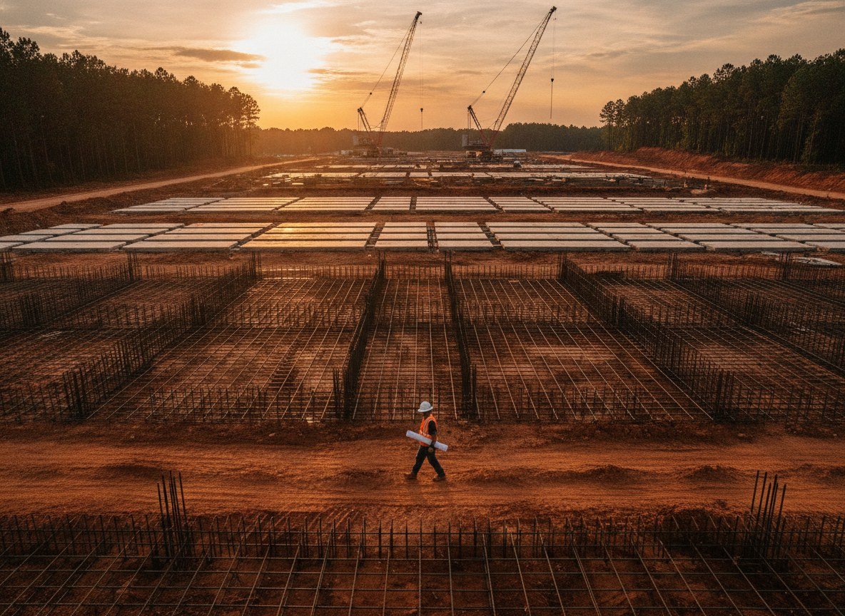 Il·lustració editorial de OpenAI construirà a Geòrgia el seu primer campus de centres de dades propi, amb més de 30.000 milions de dòlars d'inversió