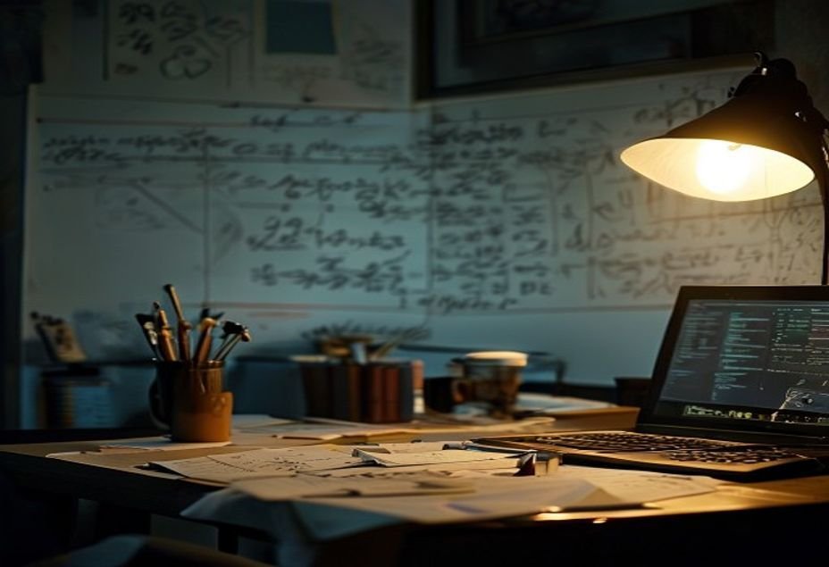 Il·lustració editorial de OpenAI atura l'accés intern a un model que va resoldre una conjectura matemàtica de 80 anys després que se saltés repetidament el seu entorn de proves