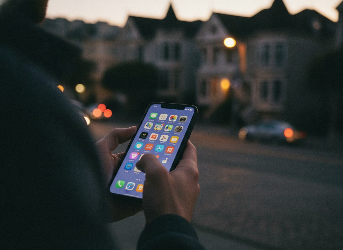 Il·lustració editorial de San Francisco exigeix a Apple i Google que retirin 13 aplicacions d'IA que generen nus falsos sense consentiment